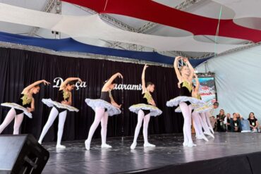 Dança Guaramirim terá mais de 60 apresentações nesta sexta-feira (17) e sábado (18)
