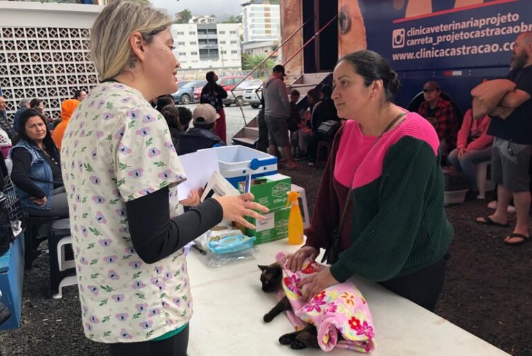 Guaramirim abre inscrições para mutirão de castração pelo programa Pet Levado a Sério nesta quarta-feira (1º)
