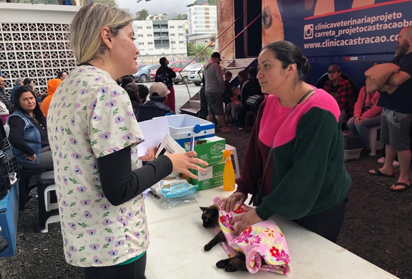 Guaramirim abre inscrições para mutirão de castração pelo programa Pet Levado a Sério nesta quarta-feira (1º)