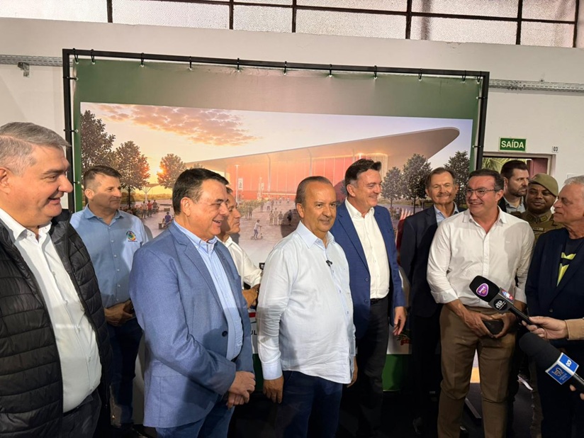 Governador anuncia Arena Multiuso, confirma R$ 10 milhões para a Via Verde e reforça investimentos em Guaramirim