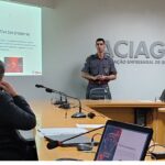 Bombeiros Voluntários de Guaramirim destacam trabalho de prevenção em plenária da ACIAG
