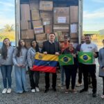 Guaramirim envia primeira carga de doações para famílias atingidas por terremoto na Venezuela